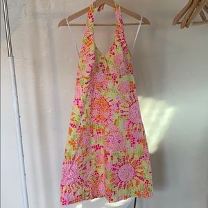 Vintage Lilly Pulitzer Halter Dress 4